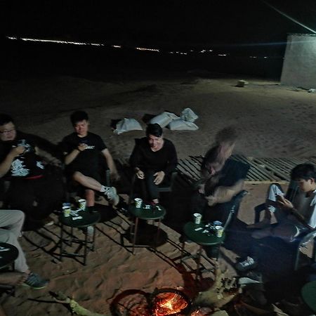Harmony Luxury Camp Hotell Wadi Rum Eksteriør bilde