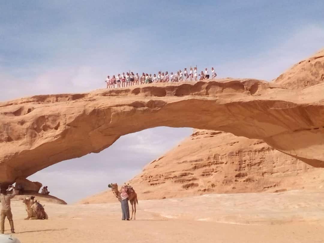 Harmony Luxury Camp Hotell Wadi Rum Eksteriør bilde