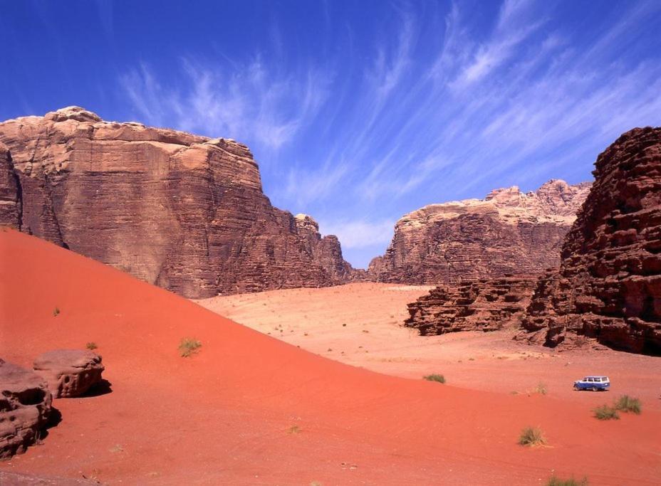 Harmony Luxury Camp Hotell Wadi Rum Eksteriør bilde