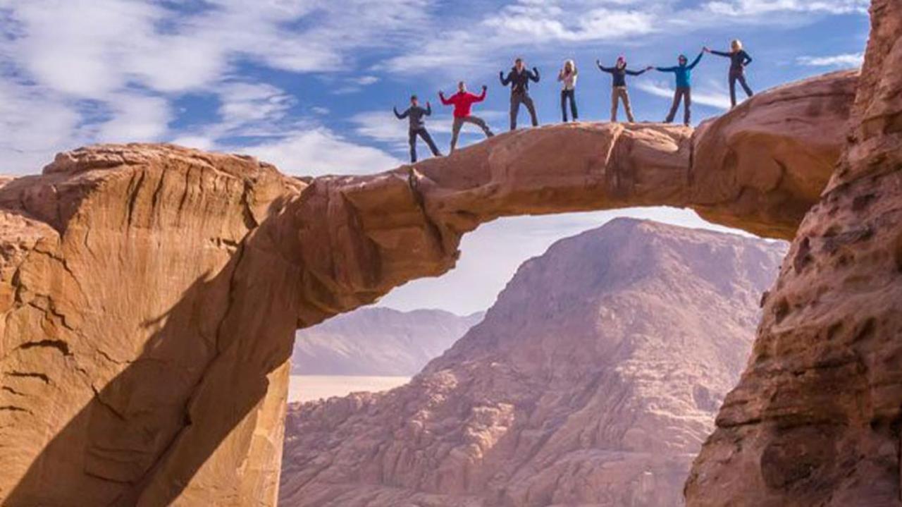 Harmony Luxury Camp Hotell Wadi Rum Eksteriør bilde