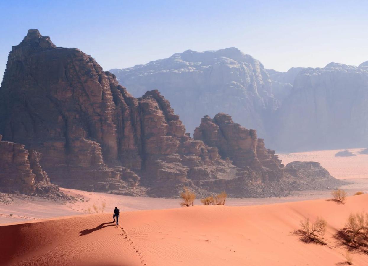 Harmony Luxury Camp Hotell Wadi Rum Eksteriør bilde
