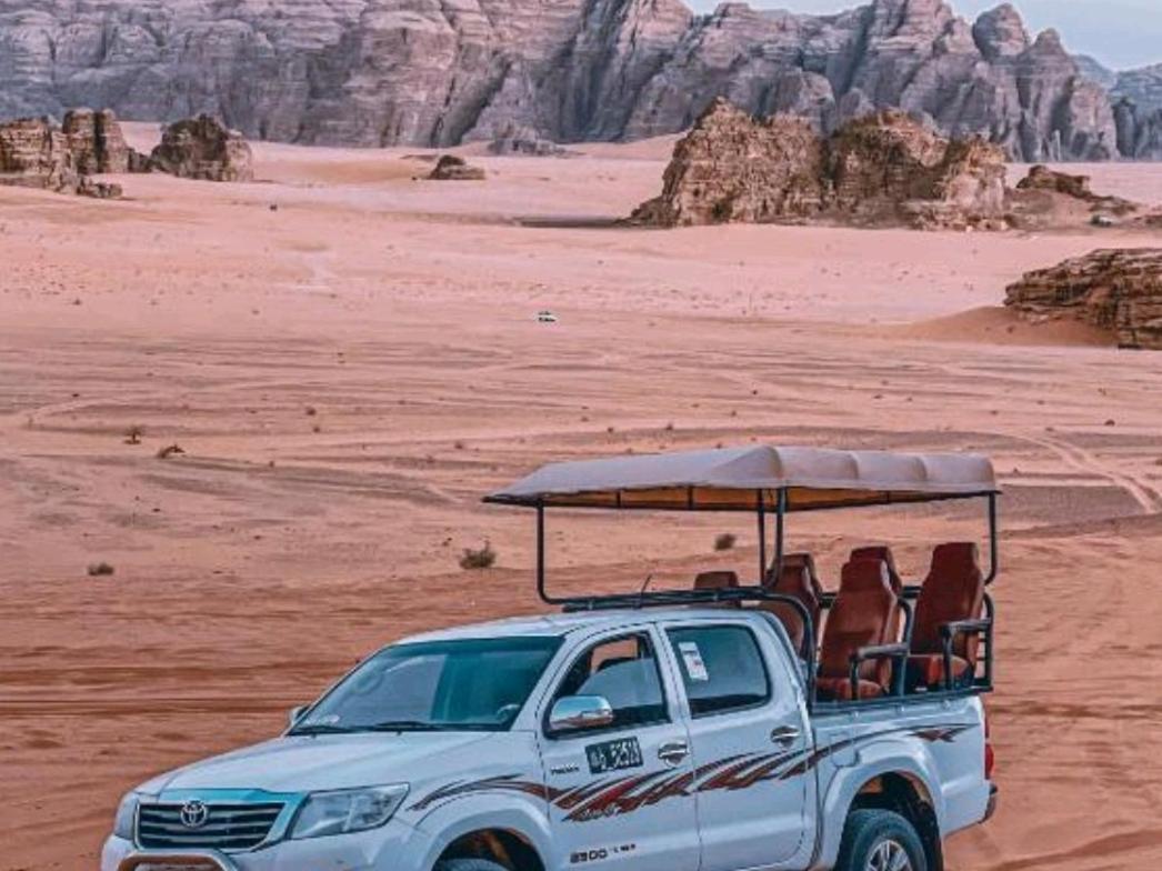 Harmony Luxury Camp Hotell Wadi Rum Eksteriør bilde