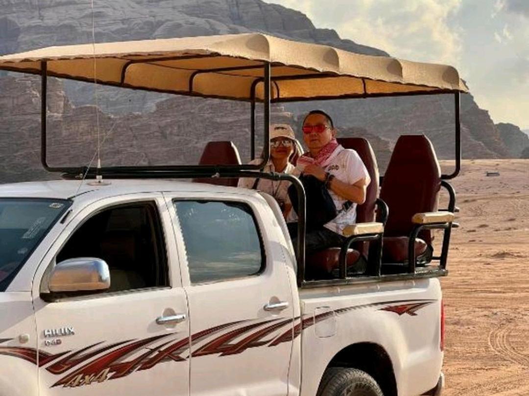 Harmony Luxury Camp Hotell Wadi Rum Eksteriør bilde
