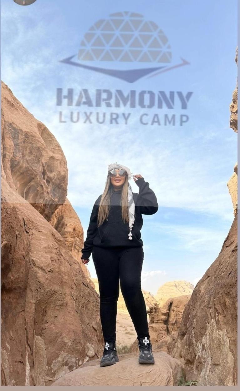 Harmony Luxury Camp Hotell Wadi Rum Eksteriør bilde