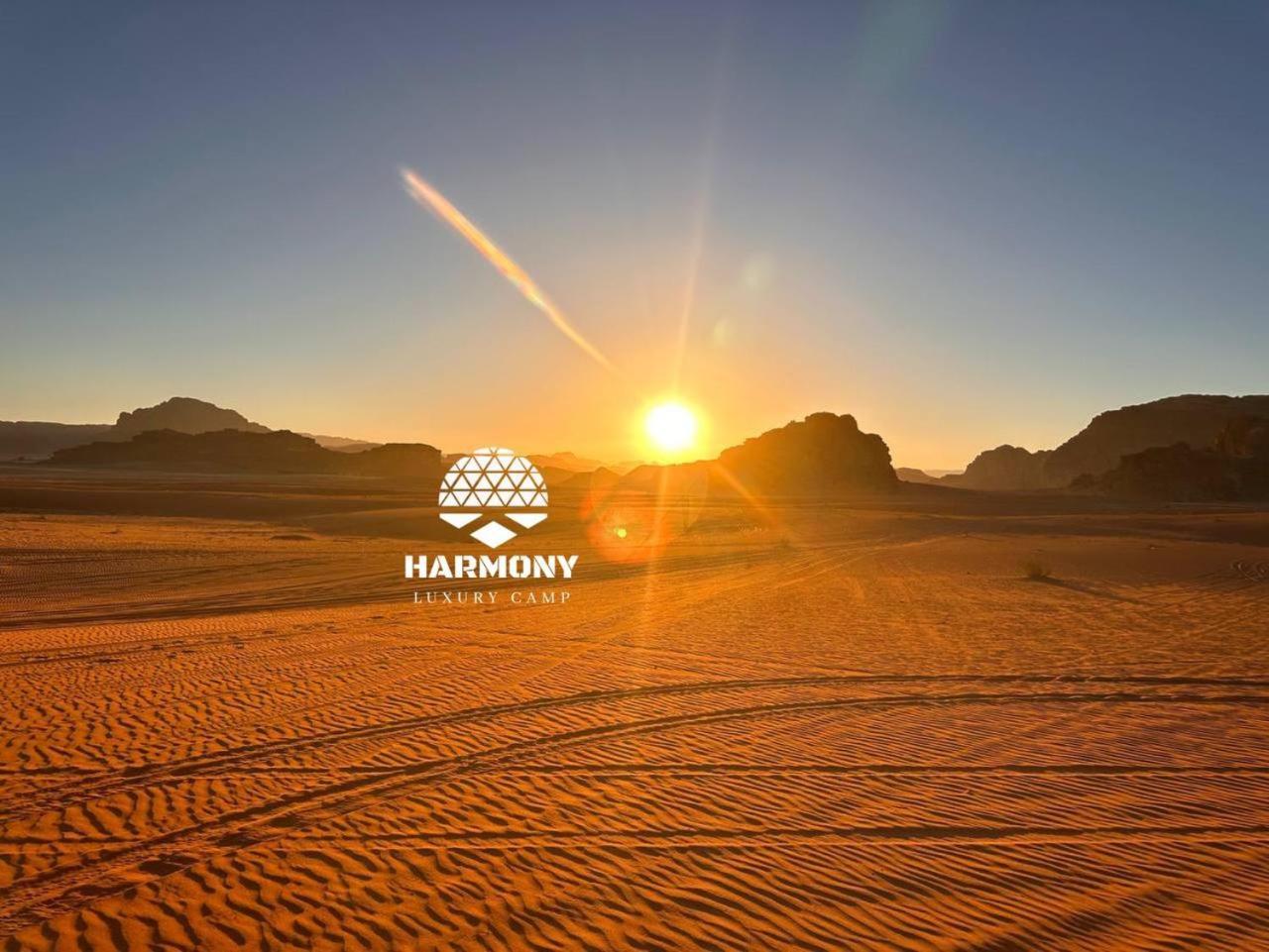 Harmony Luxury Camp Hotell Wadi Rum Eksteriør bilde
