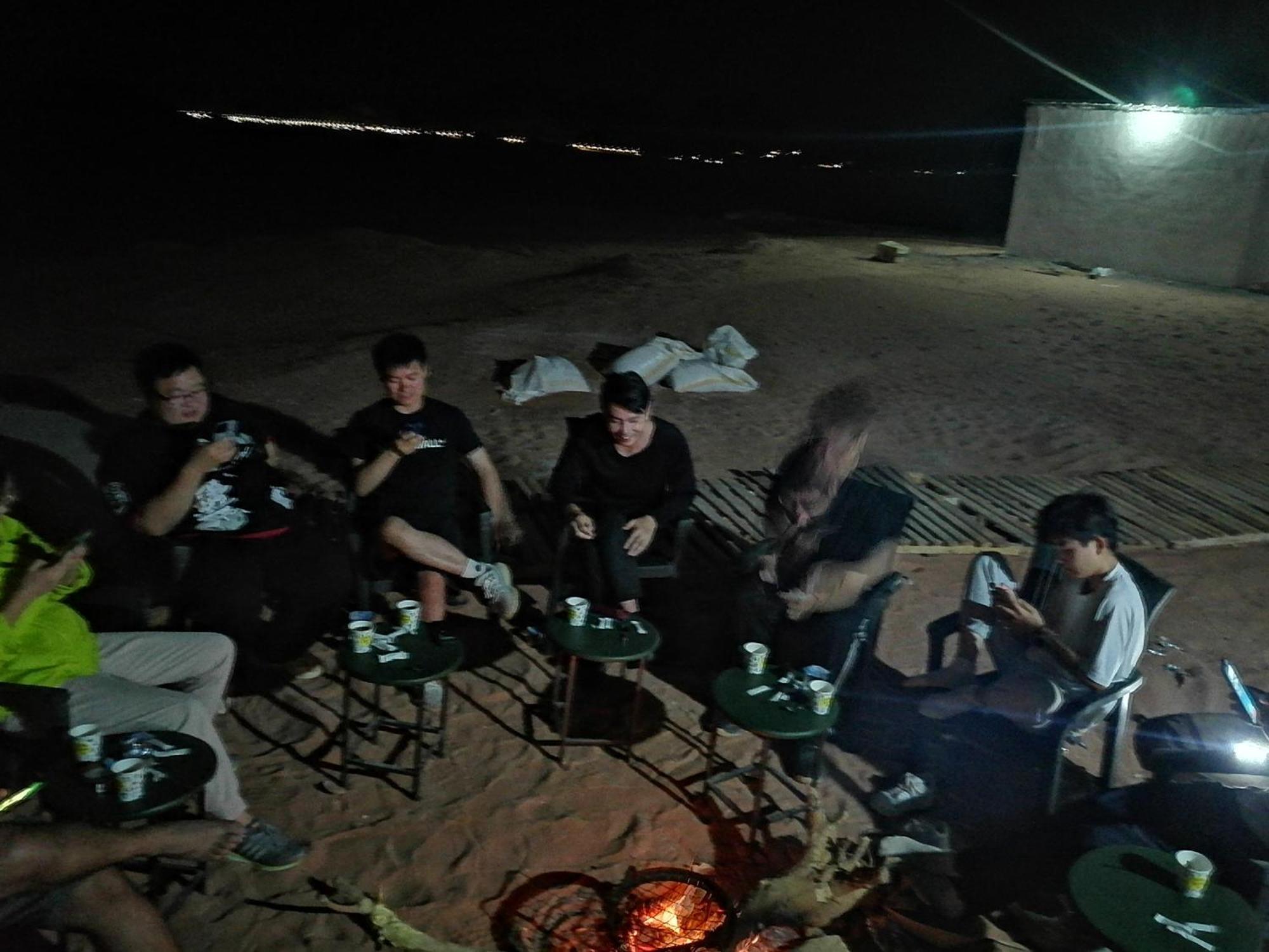 Harmony Luxury Camp Hotell Wadi Rum Eksteriør bilde