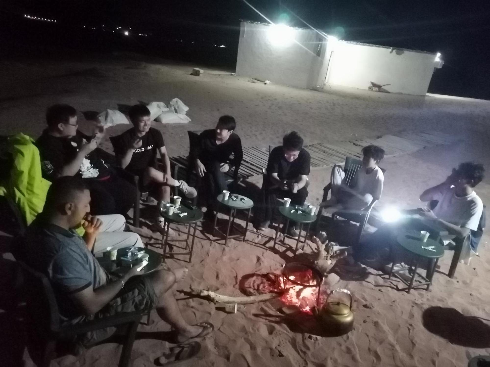 Harmony Luxury Camp Hotell Wadi Rum Eksteriør bilde