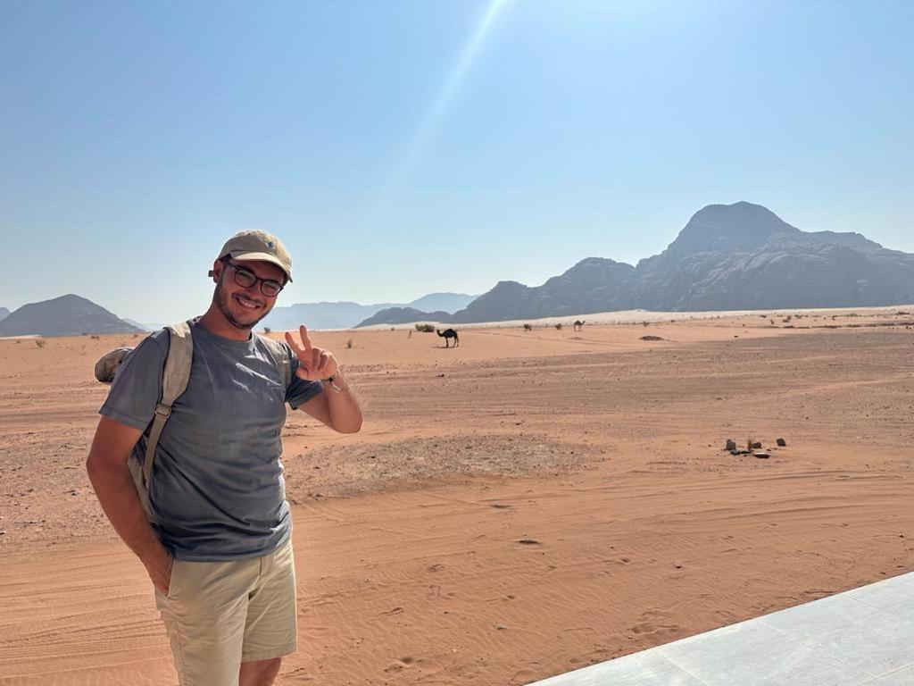 Harmony Luxury Camp Hotell Wadi Rum Eksteriør bilde