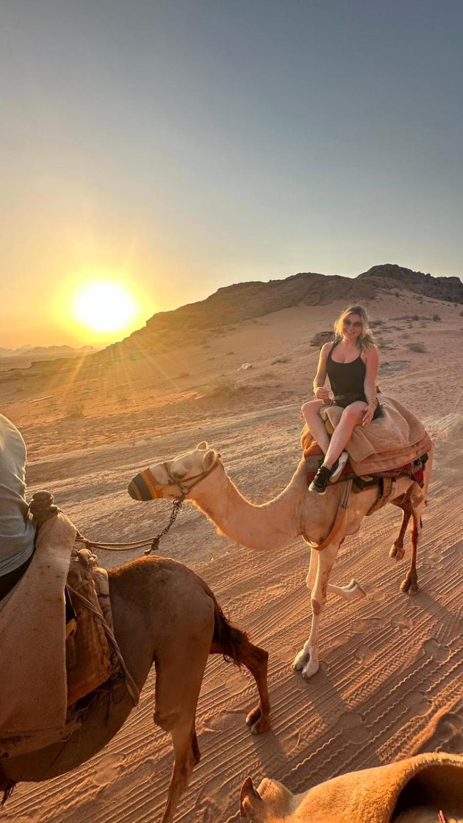 Harmony Luxury Camp Hotell Wadi Rum Eksteriør bilde
