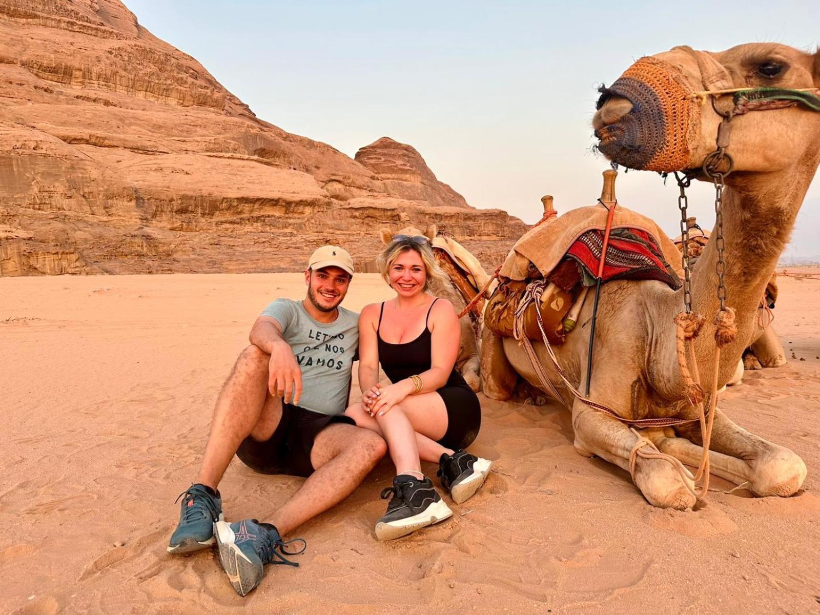 Harmony Luxury Camp Hotell Wadi Rum Eksteriør bilde