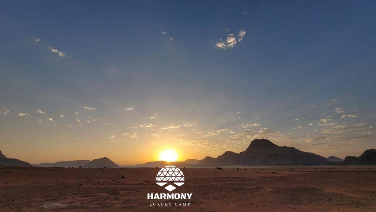Harmony Luxury Camp Hotell Wadi Rum Eksteriør bilde