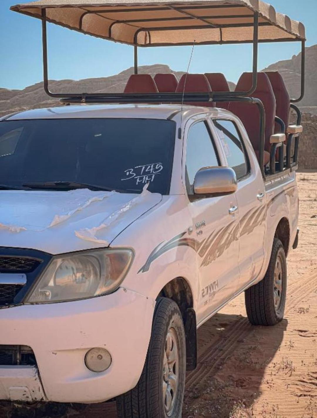 Harmony Luxury Camp Hotell Wadi Rum Eksteriør bilde